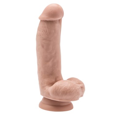 Członek na przyssawce dildo realistyczne sex 15cm